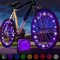 Activ Life Bike Lights for Wheels (2 Tire, Purple) Best Basket Stuffers for Girls Kids Teen Gifts Top Travel Essentials for Women & Fun Beach Vacation Must Haves for Her Cool Birthday Presents